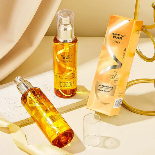 Regeneracyjny spray do włosów z naturalnymi olejami i multiwitaminami